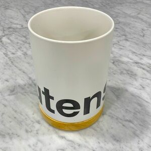 Crate&Barrel Utensil Holder